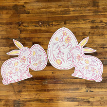 Load image into Gallery viewer, Pink Chinoiserie Bunny Collection