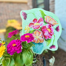 Load image into Gallery viewer, Mini Laura's Bouquet Garden Stake