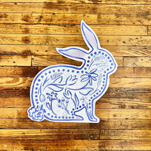 Load image into Gallery viewer, Blue Chinoiserie Bunny Collection