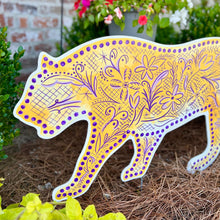 Load image into Gallery viewer, Chinoiserie Tiger Garden Stake