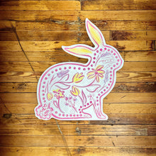 Load image into Gallery viewer, Pink Chinoiserie Bunny Collection