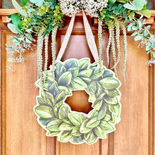 Load image into Gallery viewer, Magnolia Wreath Door Hanger