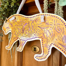 Load image into Gallery viewer, Chinoiserie Tiger Door Hanger

