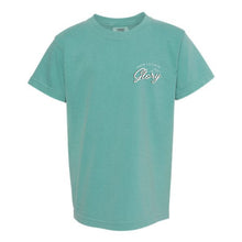 Load image into Gallery viewer, Show Us Your Glory Comfort Colors (Seafoam) Fundraiser Tee
