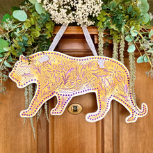 Load image into Gallery viewer, Chinoiserie Tiger Door Hanger
