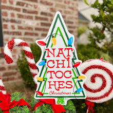Load image into Gallery viewer, Natchitoches Christmas Tree Garden Stake
