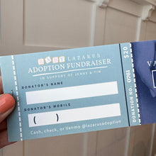 Load image into Gallery viewer, $20 Donation Ticket-Disney Trip Fundraiser
