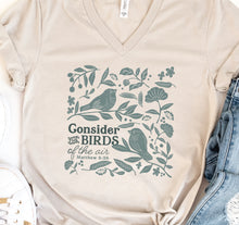 Load image into Gallery viewer, Consider the Birds Tee
