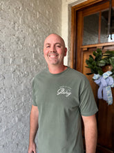Load image into Gallery viewer, Show Us Your Glory Comfort Colors (Moss) Fundraiser Tee
