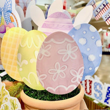 Load image into Gallery viewer, Pastel Easter Egg Yard Art Set
