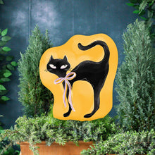 Load image into Gallery viewer, Spooky Cat Yard Art
