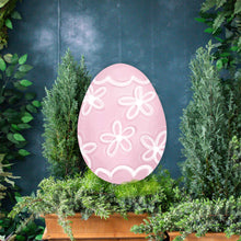 Load image into Gallery viewer, Pastel Easter Egg Yard Art Set
