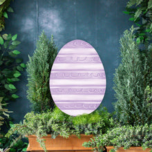 Load image into Gallery viewer, Pastel Easter Egg Yard Art Set
