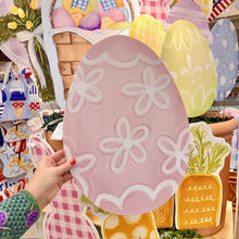 Load image into Gallery viewer, Pastel Easter Egg Yard Art Set
