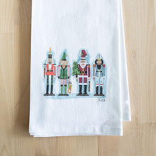 Load image into Gallery viewer, Festive Nutcracker Tea Towel
