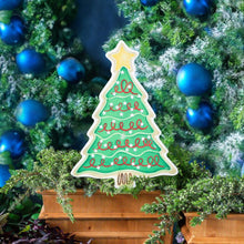 Load image into Gallery viewer, Traditional Tree Christmas Cookie Garden Stake
