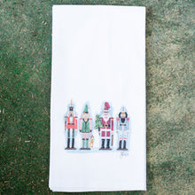 Load image into Gallery viewer, Festive Nutcracker Tea Towel
