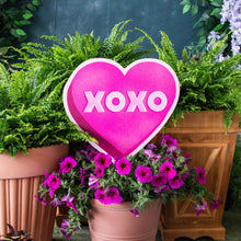 Load image into Gallery viewer, Large XOXO Heart Garden Stake
