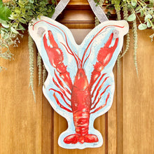 Load image into Gallery viewer, Painted Crawfish Door Hanger
