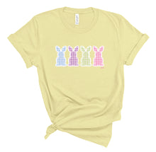 Load image into Gallery viewer, Gingham Bunnies T-Shirt
