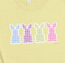 Load image into Gallery viewer, Gingham Bunnies T-Shirt

