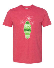 Load image into Gallery viewer, Merry &amp; Bright Natchitoches-Short Sleeve
