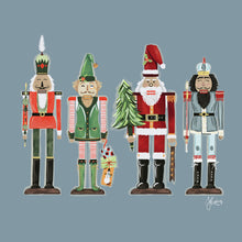 Load image into Gallery viewer, Festive Nutcrackers-Long Sleeve
