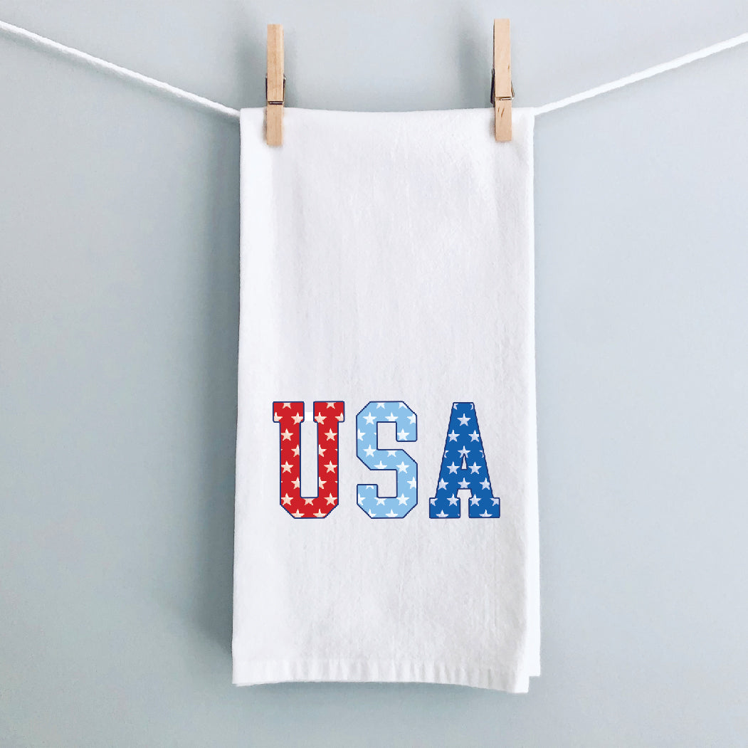 USA Tea Towel