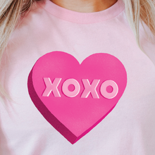 Load image into Gallery viewer, XOXO Heart Candy T-Shirt
