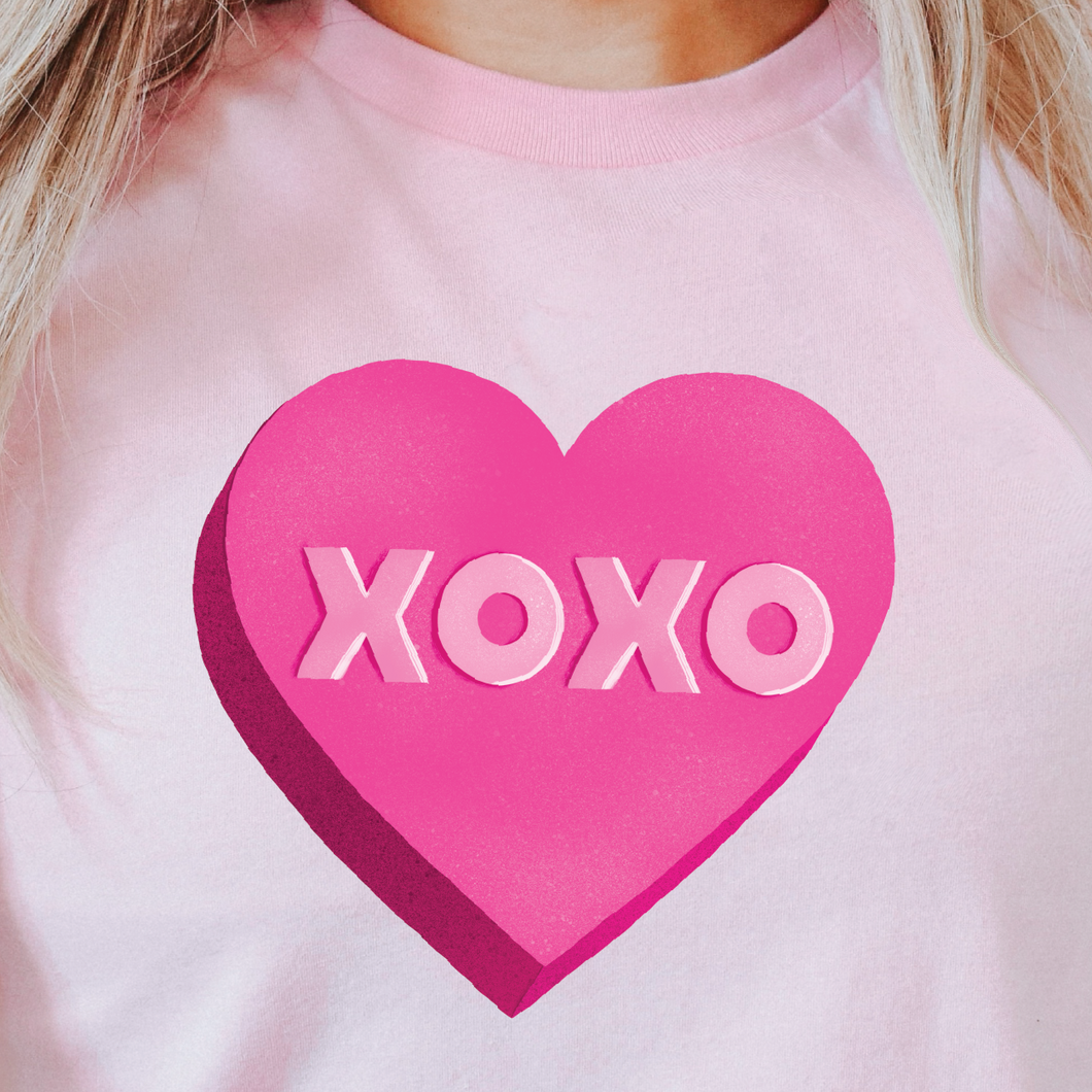 XOXO Heart Candy T-Shirt