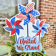 Load image into Gallery viewer, Large Pinwheel Trio-United We Stand
