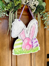 Load image into Gallery viewer, Bunny Ears Door Hanger
