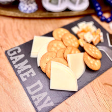 Load image into Gallery viewer, Game Day Slate Serving Board
