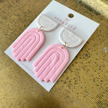 Load image into Gallery viewer, Art Deco Clay Earrings
