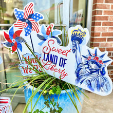 Load image into Gallery viewer, Sweet Land of Liberty Garden Stake
