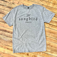 Load image into Gallery viewer, Songbird Grove Tee in Heather Gray
