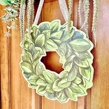 Load image into Gallery viewer, Magnolia Wreath Door Hanger
