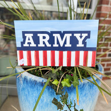 Load image into Gallery viewer, Military Branches Garden Stakes
