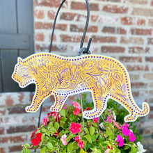 Load image into Gallery viewer, Mini Chinoiserie Tiger Garden Stake
