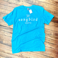 Load image into Gallery viewer, Songbird Grove Tee in Teal
