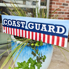 Load image into Gallery viewer, Military Branches Garden Stakes
