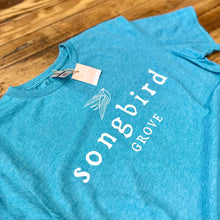Load image into Gallery viewer, Songbird Grove Tee in Teal
