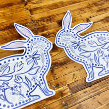 Load image into Gallery viewer, Blue Chinoiserie Bunny Collection
