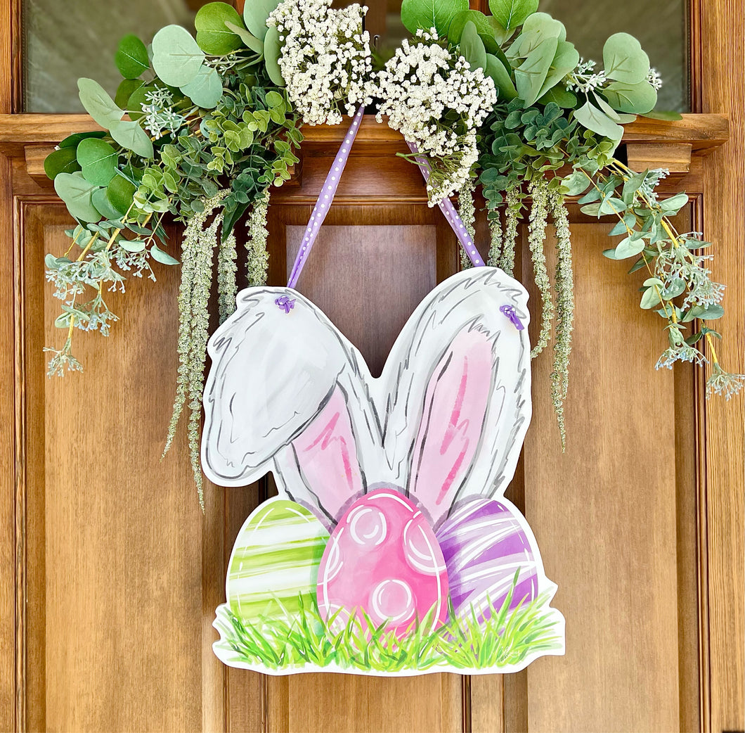 Bunny Ears Door Hanger