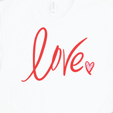 Load image into Gallery viewer, Simple Script LOVE T-Shirt
